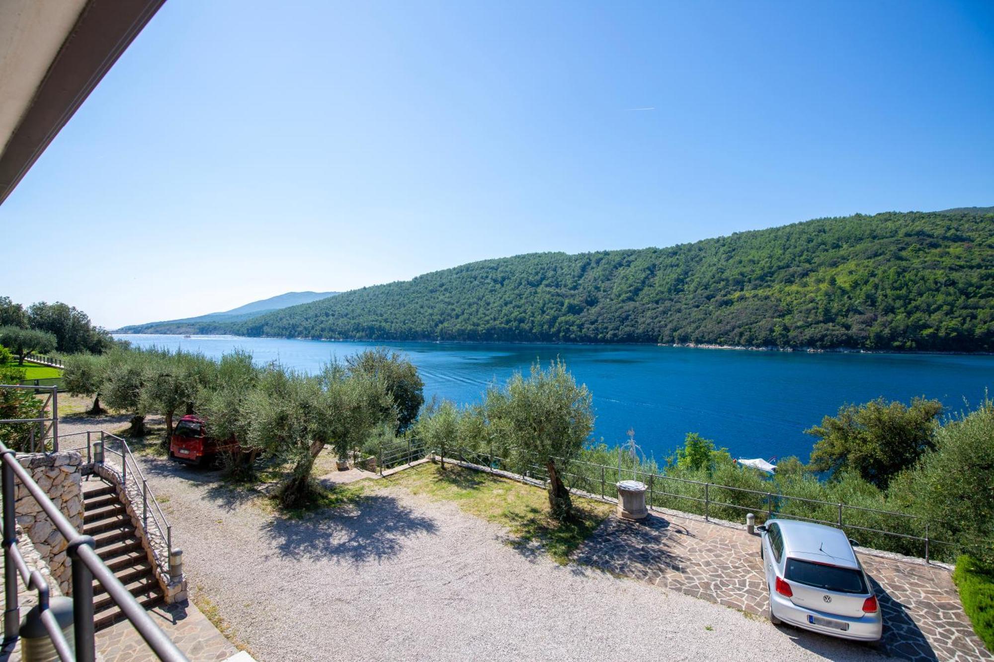 Istria Sea Side Apartments Labin  Eksteriør billede